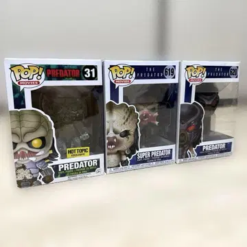 FUNKO POP! Movies 프레데터 세트