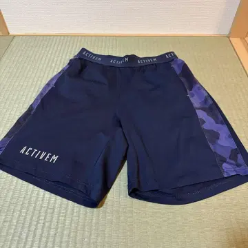 액티브룸 하프 팬츠 남성용