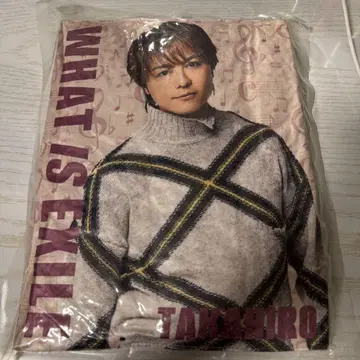 EXILE TAKAHIRO 쿠션 WHAT IS EXILE 회장 가챠