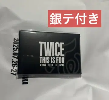 twice 업그레이드 특전 포토 카드