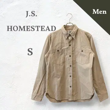 J.S. HOMESTEAD WORKERS UNION 오버 사이즈 셔츠