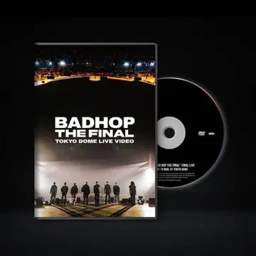 BADHOP THE FINAL TOKYO DOME LIVE VIDEO