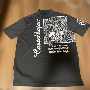 CASTELBAJAC SPORT BLACK 피케 셔츠