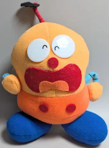 에포크사 봉제 인형 코로스케 (두 눈 감음/입 모양 팔자)