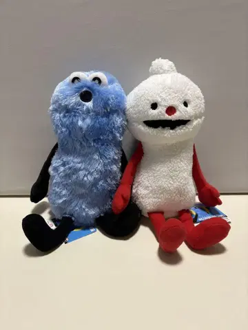 퍼펫 스슨 앉은 자세 Big 봉제 인형 스슨 & 논논