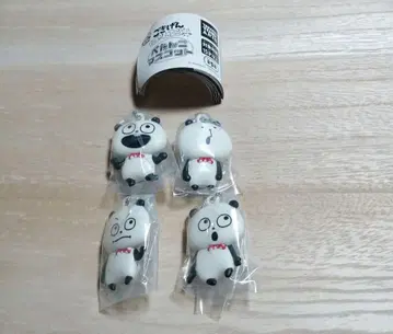 플랫 마스코트 4세트