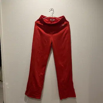 VIBRAS? 레드 풀렝스 팬츠