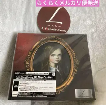 미품! 초회반 Acid Black Cherry L CD DVD yasu