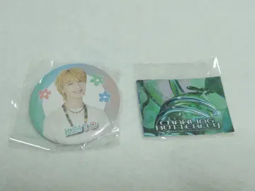 FANTASTICS 캡슐 가챠 캔뱃지 스티커 세트 기무라 케이토2