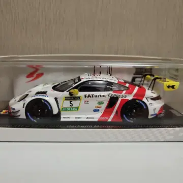 Spark 1/43 포르쉐 911 GT3 R Herberth 2024