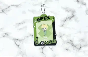 AMPTAKxCOLORS 프리츠 아크릴 카드 홀더