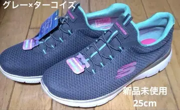 [미사용 새상품] SKECHERS 스케쳐스 슬립온 스니커즈 25cm