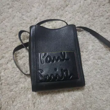 Paul Smith 블랙 숄더백