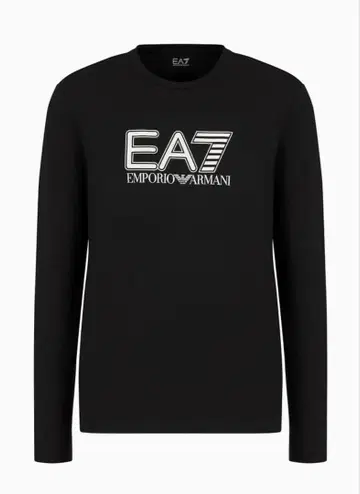 [ ARMANI ] / 아르마니 EA7 블랙 롱티 티셔츠 XL 새상품