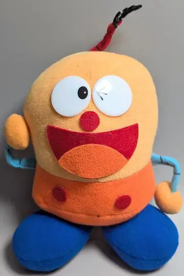 에포크사 봉제 인형 코로스케 (윙크/눈 화살표)