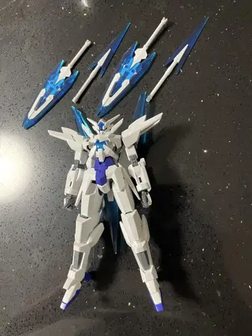 건담 프라모델 hg 트랜Transient 건담 빌드