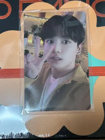 BTS 공식 트레이딩 카드 PERMISSION TO DANCE 정국