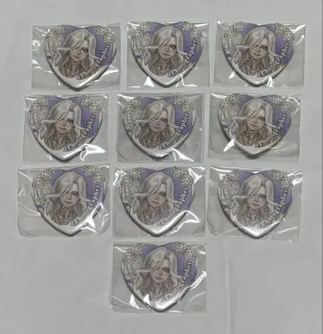 제5인격 IdentityV 사진가 화이트데이 하트 캔뱃지