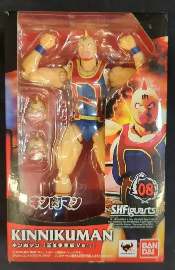 반다이 S.H.Figuarts 근육맨 근육맨 왕위쟁탈전 ver