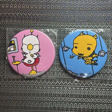 아마노 요시타카 캔 배지 76 친구, 코타츠 2종 세트