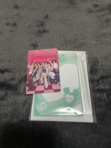 TWICE~미나 FC 복권 D상 THIS IS FOR2