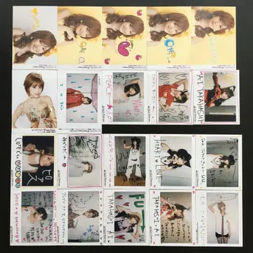 512 모닝구무스메 다카하시 아이 브로마이드 20장 세트