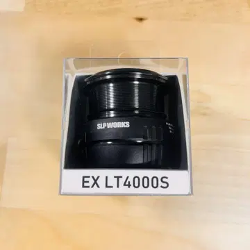 새상품급 SLP 웍스 EX LT 스풀 II 4000S 블랙 셀테이트