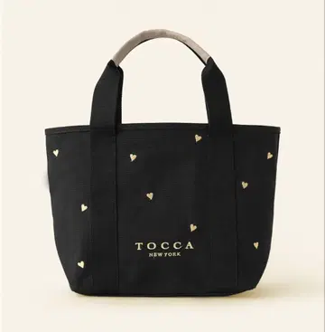 TOCCA 토카 가방 하트 토트백 캔버스