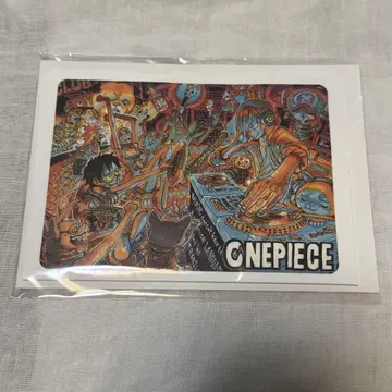 RofJ 점프샵 ONE PIECE 한정 루센트 아트 카드