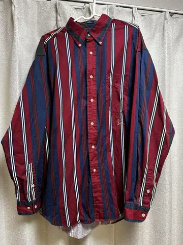 TOMMY HILFIGER 스트라이프 셔츠