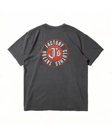 J's CULTURE TEE L 사이즈 Wash Black