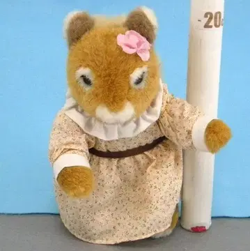 리틀 그레이 라빗 봉제 인형 / 택 포함 [ 약 22cm ]