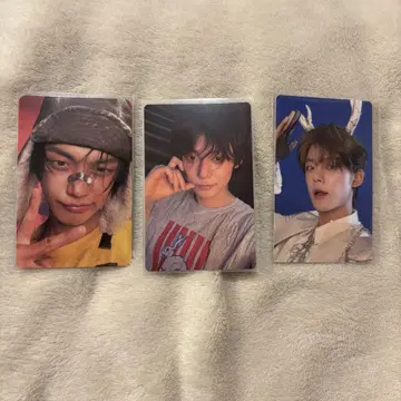 txt 영준 트레이딩 카드