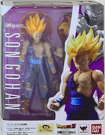 반다이 S.H.Figuarts 슈퍼 사이어인 손오반(리뉴얼 ver)