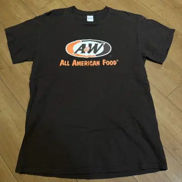A&W 에이앤더더블유 티셔츠 아메카지 티셔츠 GILDAN 사이즈 M