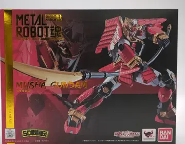 반다이 METAL ROBOT혼 SD 전국전 무사 건담