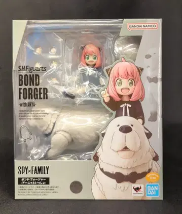 반다이 SPIRITS S.H.Figuarts 본드 포저 -아냐와 함께-
