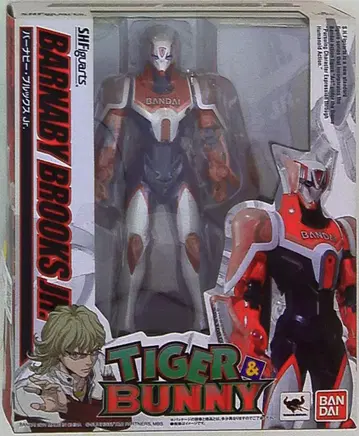 반다이 S.H.Figuarts TIGER&BUNNY 버나비 브룩스 주니어