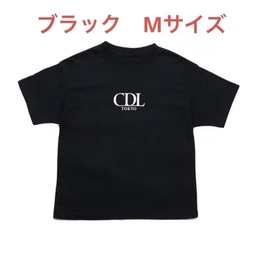 블랙 M 사이즈 CDL Limited Tee