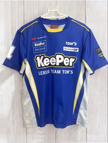 키퍼 렉서스 KeePer LEXUS TEAM TOM'S 티셔츠 M
