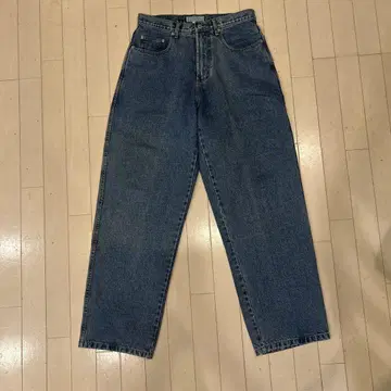 90년대 GUESS 블루 데님