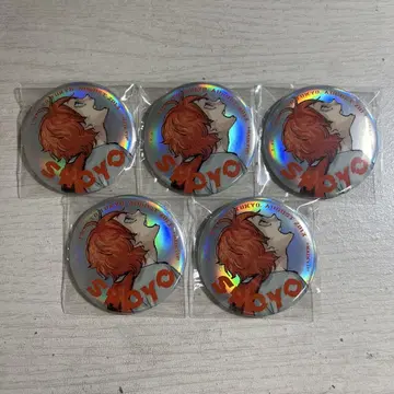 하이큐 메탈 캔뱃지 점프 GIGA 한정 도쿄 원정 히나타 쇼요