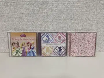 디즈니 프린세스 CD (앨범) 3종