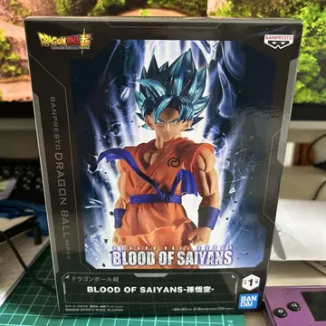 드래곤볼 슈퍼 BLOOD OF SAIYANS-손오공-