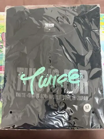 TWICE THIS IS FOR 티셔츠 미나 M 사이즈