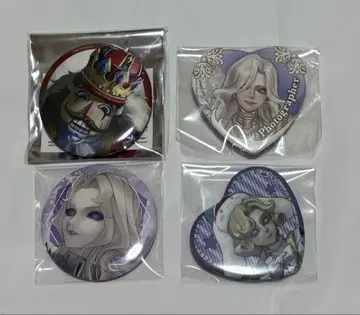 제5의 인격 IdentityV 포토그래퍼 캔뱃지 묶음 판매