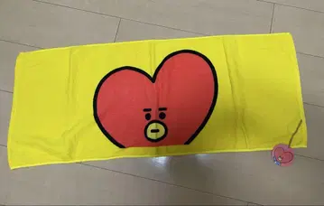 BTS 카페 TATA 페이스타월