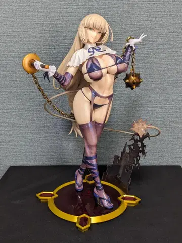 Wing 봄버 걸 세피아 1/6 스케일 피규어