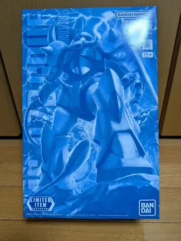 MG 1/100 MS-07B 구프 (클리어 컬러)