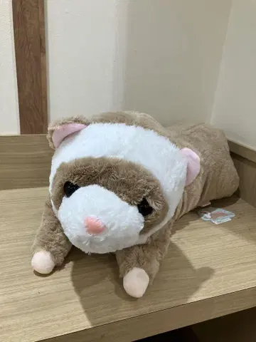흐느적 롱 페럿 울트라 BIG 봉제 인형 라테